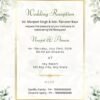 5 Floral Sikh Wedding Invitation